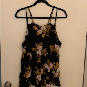 Free people pull on romper